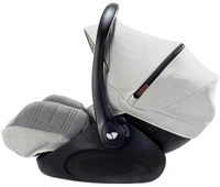 Наклоняемая автолюлька i-Size Joie i-Level Recline Oyster, коллекция Signature, с рождения – 85 см 8