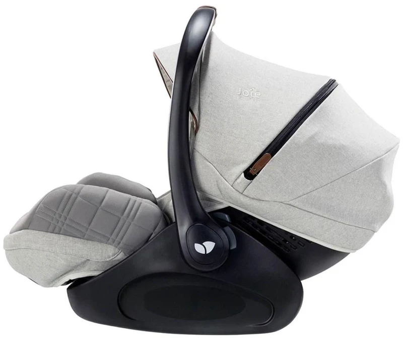 Наклоняемая автолюлька i-Size Joie i-Level Recline Oyster, коллекция Signature, с рождения – 85 см 8