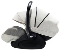 Наклоняемая автолюлька i-Size Joie i-Level Recline Oyster, коллекция Signature, с рождения – 85 см