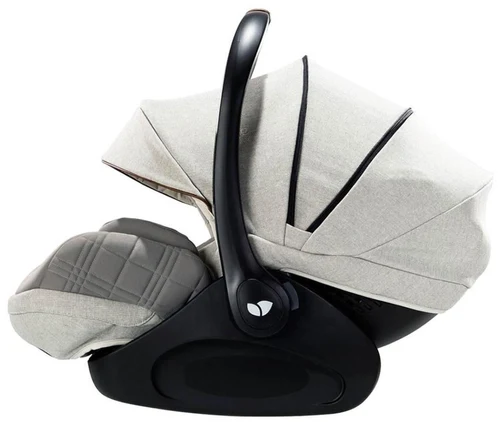 Наклоняемая автолюлька i-Size Joie i-Level Recline Oyster, коллекция Signature, с рождения – 85 см