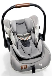 Наклоняемая автолюлька i-Size Joie i-Level Recline Oyster, коллекция Signature, с рождения – 85 см 5