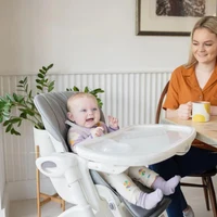 Стульчик для кормления Joie Mimzy Recline Arctic 4