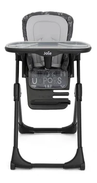 Стульчик для кормления Joie Mimzy Recline ABC Charcoal 4
