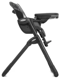 Стульчик для кормления Joie Mimzy Recline ABC Charcoal 3