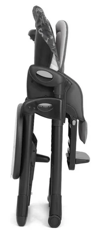 Стульчик для кормления Joie Mimzy Recline ABC Charcoal 6
