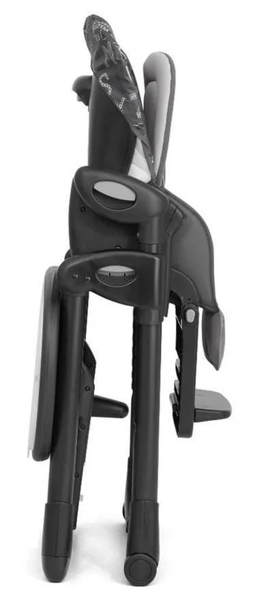 Стульчик для кормления Joie Mimzy Recline ABC Charcoal 6