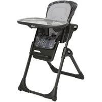 Стульчик для кормления Joie Mimzy Recline ABC Charcoal 2