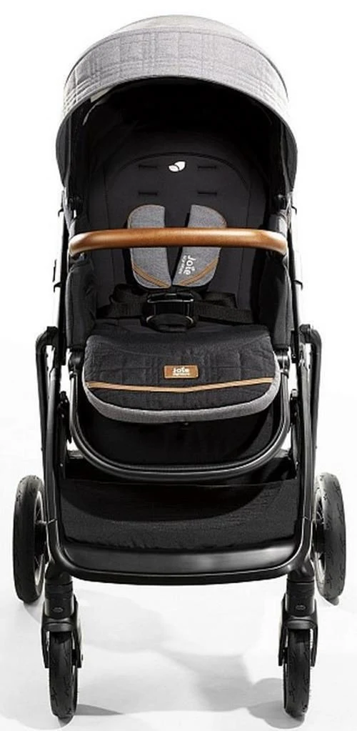Carucior multifunctional reglabil pe inaltime Joie Aeria Signature Carbon 2