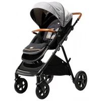 Carucior multifunctional reglabil pe inaltime Joie Aeria Signature Carbon