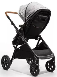 Carucior multifunctional reglabil pe inaltime Joie Aeria Signature Carbon 5