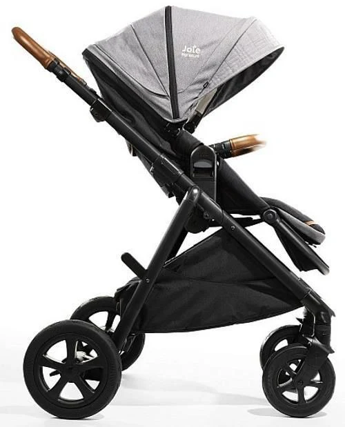 Carucior multifunctional reglabil pe inaltime Joie Aeria Signature Carbon 3