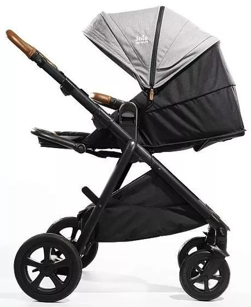 Carucior multifunctional reglabil pe inaltime Joie Aeria Signature Carbon 4