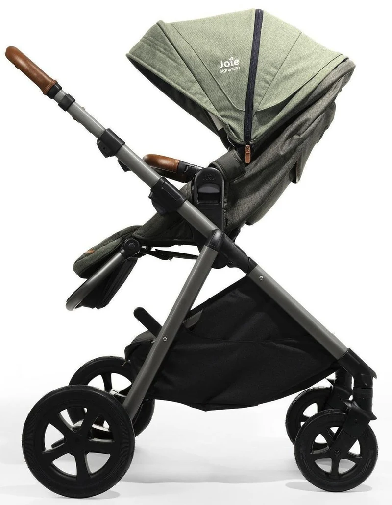 Carucior multifunctional reglabil pe inaltime Joie Aeria Signature Pine 5