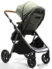 Carucior multifunctional reglabil pe inaltime Joie Aeria Signature Pine 6