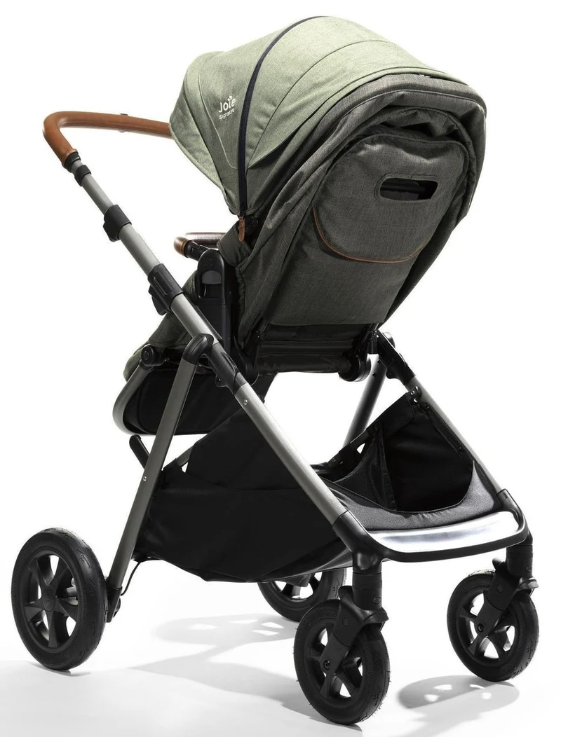 Carucior multifunctional reglabil pe inaltime Joie Aeria Signature Pine 6