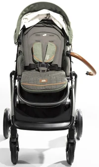 Carucior multifunctional reglabil pe inaltime Joie Aeria Signature Pine 3