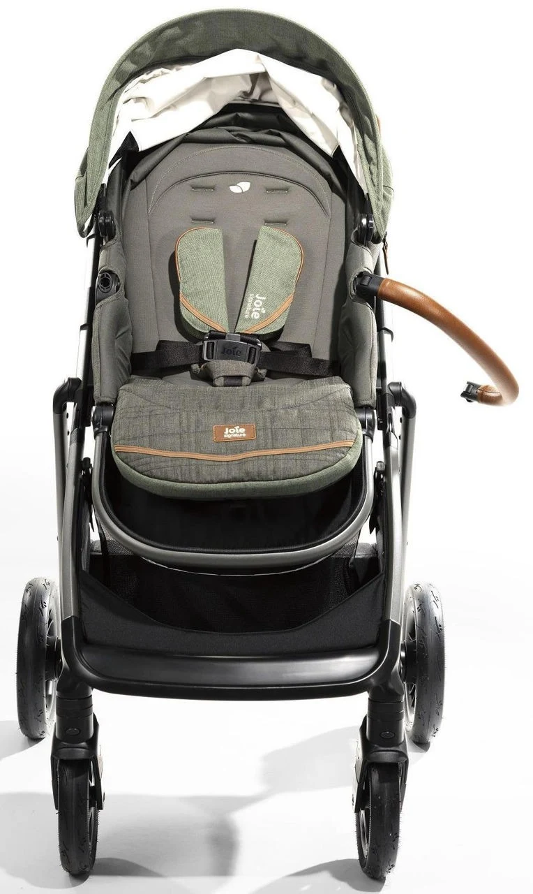 Carucior multifunctional reglabil pe inaltime Joie Aeria Signature Pine 3