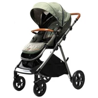 Carucior multifunctional reglabil pe inaltime Joie Aeria Signature Pine