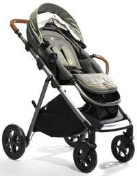 Carucior multifunctional reglabil pe inaltime Joie Aeria Signature Pine 2