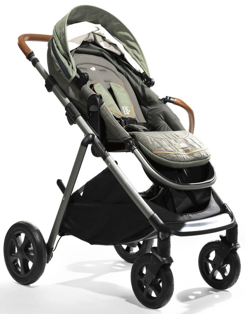 Carucior multifunctional reglabil pe inaltime Joie Aeria Signature Pine 2