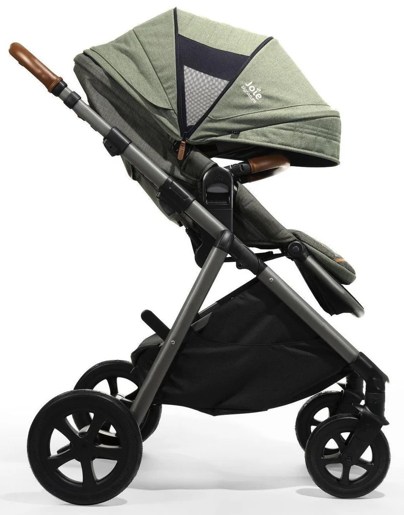 Carucior multifunctional reglabil pe inaltime Joie Aeria Signature Pine 7