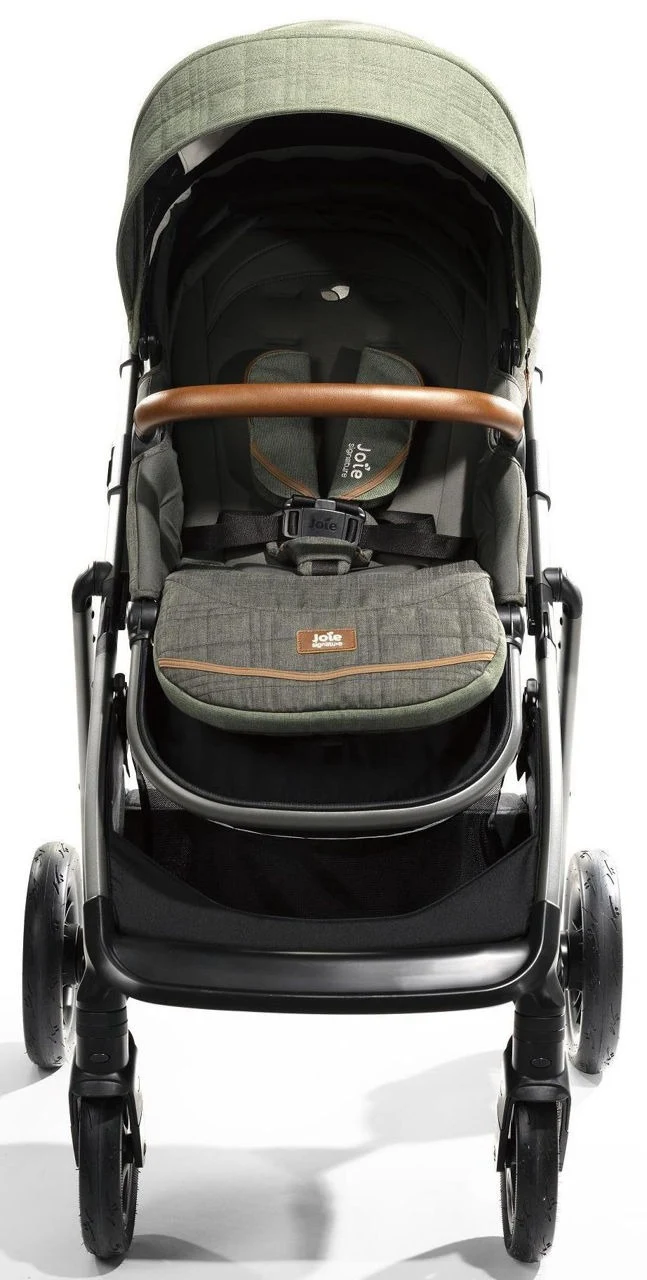 Carucior multifunctional reglabil pe inaltime Joie Aeria Signature Pine 4