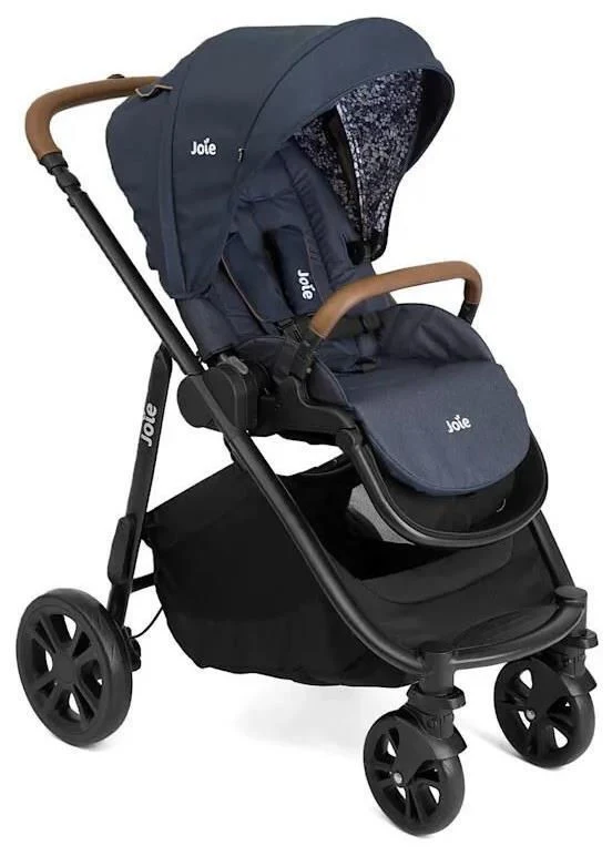 Коляска 3 в 1 Joie Versatrax E Navy Blazer 2