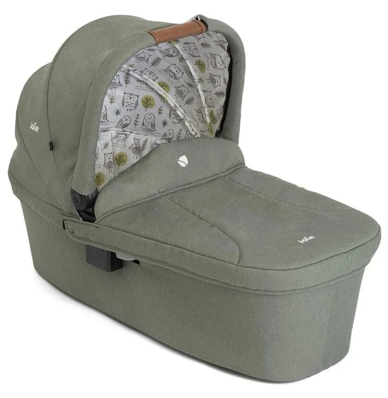 Коляска 3 в 1 Joie Versatrax E Dark Green 3