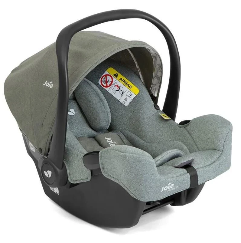 Коляска 3 в 1 Joie Versatrax E Dark Green 4