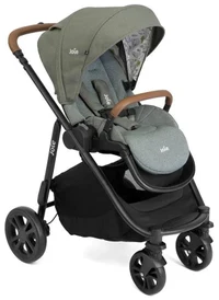 Коляска 3 в 1 Joie Versatrax E Dark Green 2