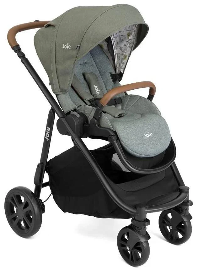 Коляска 3 в 1 Joie Versatrax E Dark Green 2