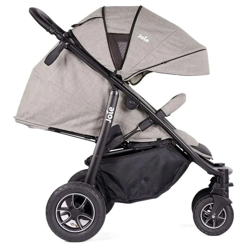 Carucior multifunctional Joie Mytrax Flex Gray Flannel 3