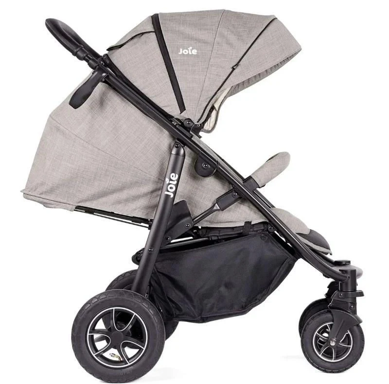 Carucior multifunctional Joie Mytrax Flex Gray Flannel 4