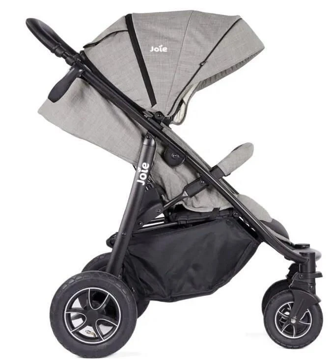Carucior multifunctional Joie Mytrax Flex Gray Flannel 5