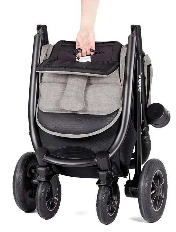 Carucior multifunctional Joie Mytrax Flex Gray Flannel 6