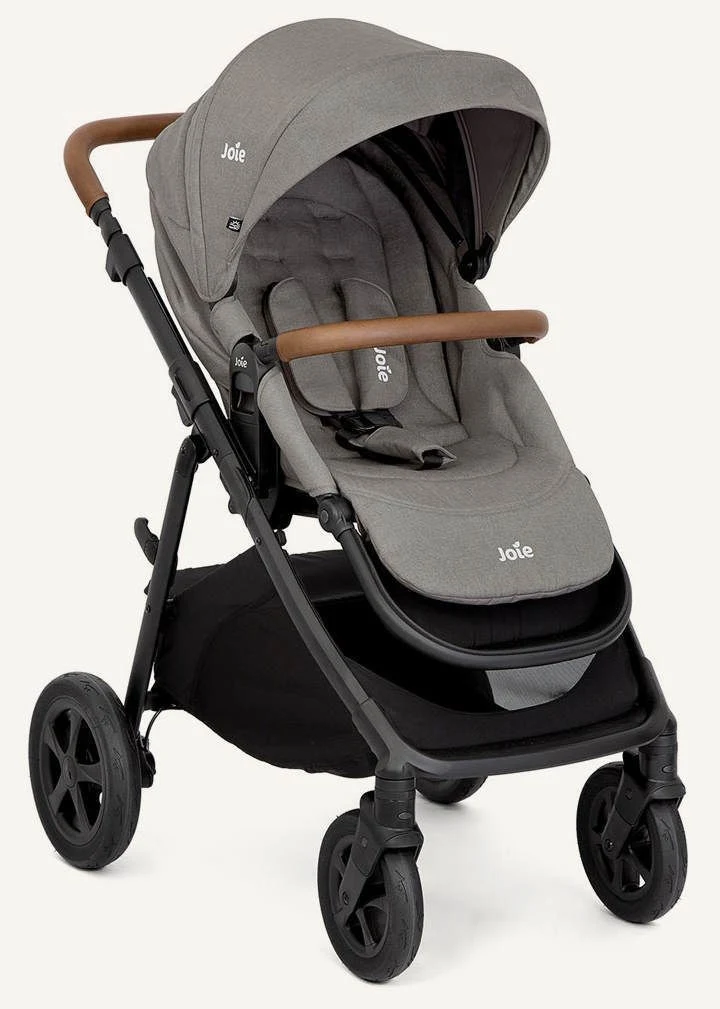 Carucior multifunctional reglabil pe inaltime Joie Alore Pebble 2