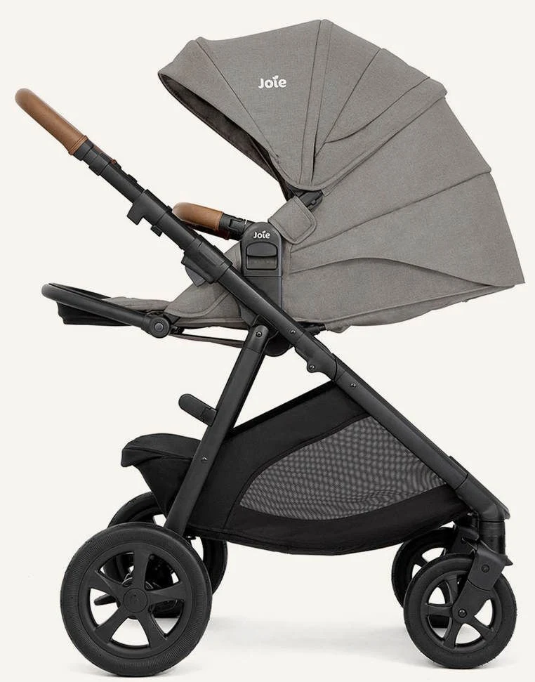 Carucior multifunctional reglabil pe inaltime Joie Alore Pebble 5