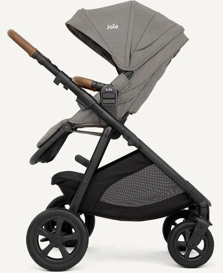 Carucior multifunctional reglabil pe inaltime Joie Alore Pebble 6