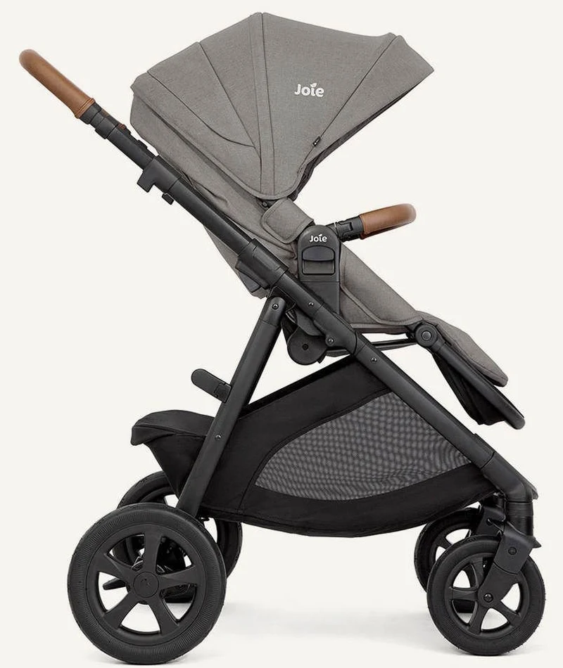 Carucior multifunctional reglabil pe inaltime Joie Alore Pebble 4