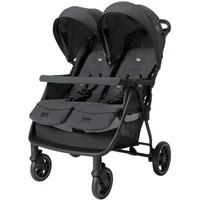 Carucior pentru gemeni Joie Estrella Ebony