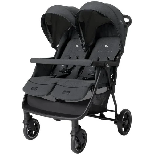 Carucior pentru gemeni Joie Estrella Ebony