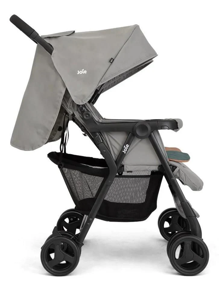 Carucior pentru gemeni Joie Aire Twin Pebble 4