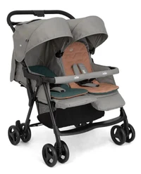 Carucior pentru gemeni Joie Aire Twin Pebble 2