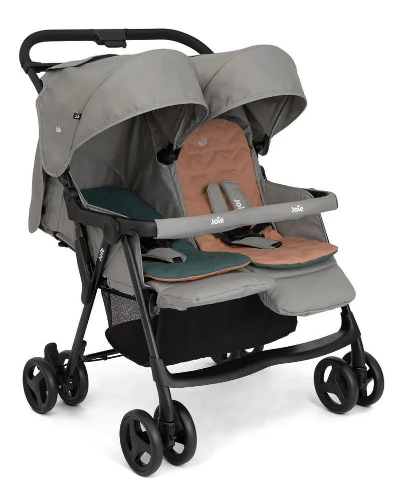 Carucior pentru gemeni Joie Aire Twin Pebble 2