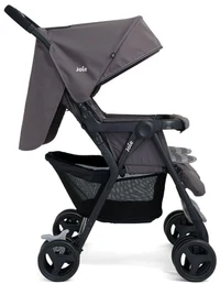 Carucior pentru gemeni Joie Aire Twin Dark Pewter 5