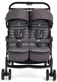 Carucior pentru gemeni Joie Aire Twin Dark Pewter 3