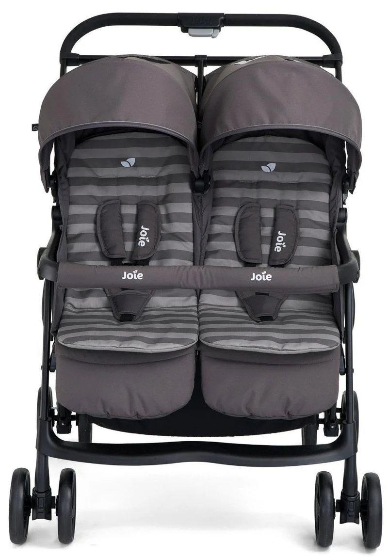 Carucior pentru gemeni Joie Aire Twin Dark Pewter 3