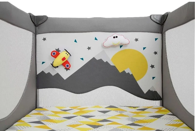 Patut pliant Joie Cheer Little Explorer 3