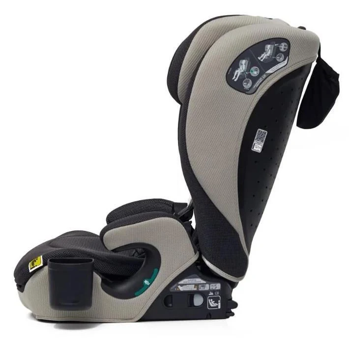 Scaun auto cu isofix Joie i-Irvana Gray Khaki, 76-150 cm, certificat R129 4