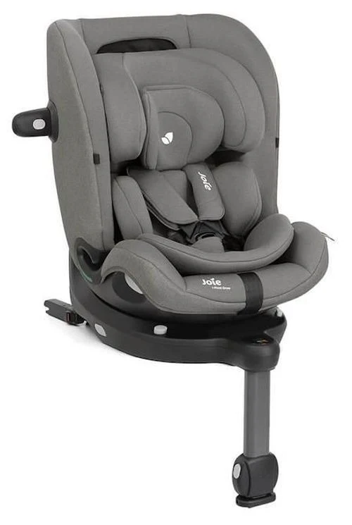 Scaun auto rotativ i-Size Joie i-Pivot Grow Thunder, nastere-135 cm 2